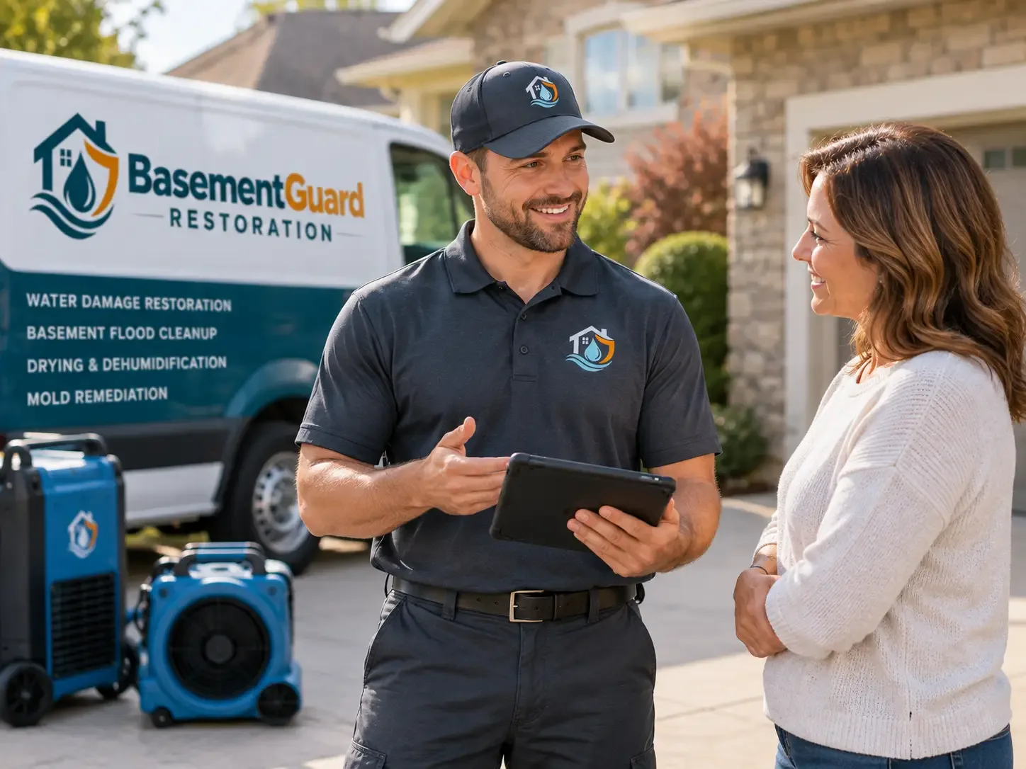Basement Water Damage Restoration Quinton, AL FAQs